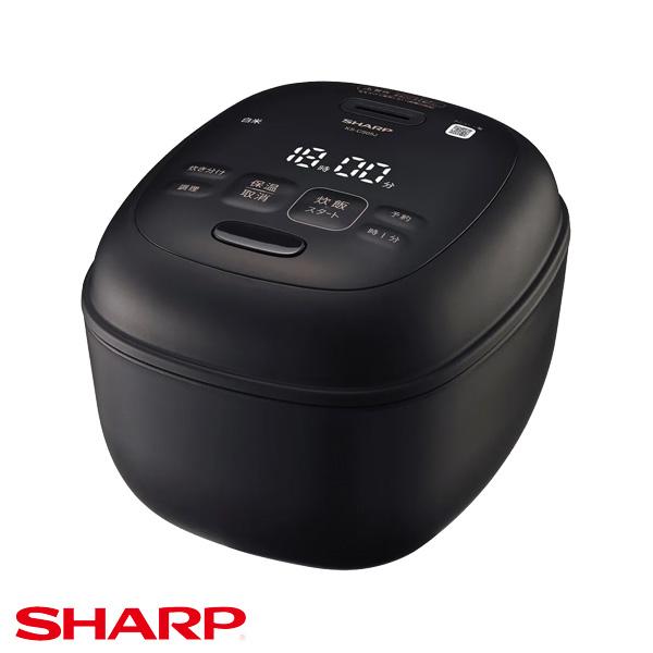 SHARP（シャープ） KSCS05J-B ジャー炊飯器 3mm厚釜&球面炊き 3合炊き