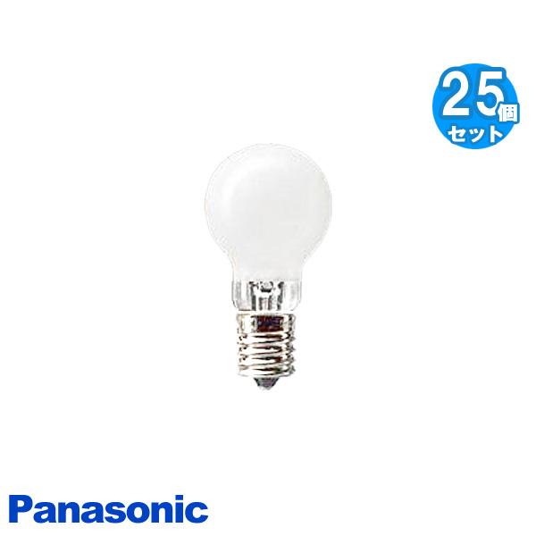 Panasonic ☆「送料無料」25個入り商品！ LDS110V54W・W・K/25K