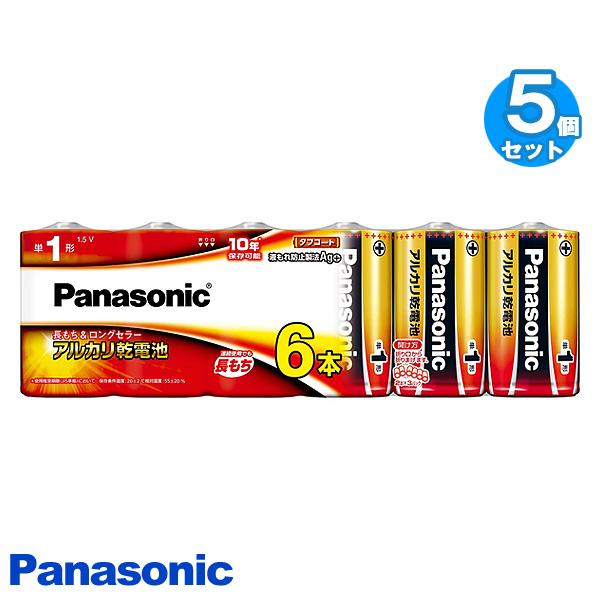 Panasonic（パナソニック） 計30本 / 6本パック LR20XJ/6SW LR20XJ6SW