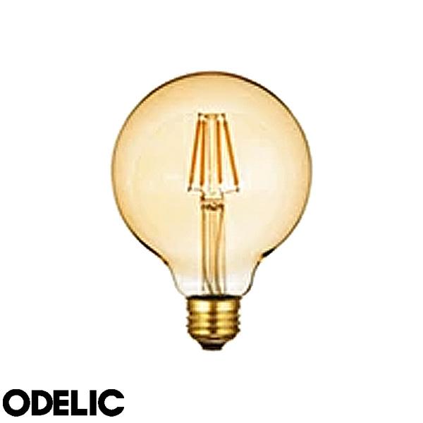 ODELIC（オーデリック） NO271E LDG4L/C/F/D LED電球 E26 フィラメント