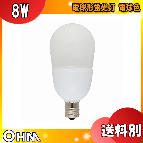 オーム電機 エコなボール A形 40W型 E17 電球色 EFA10EL/8-E17N オーム電機 エコなボール A形 40W型 E17 電球色 EFA10EL/8-E17N
