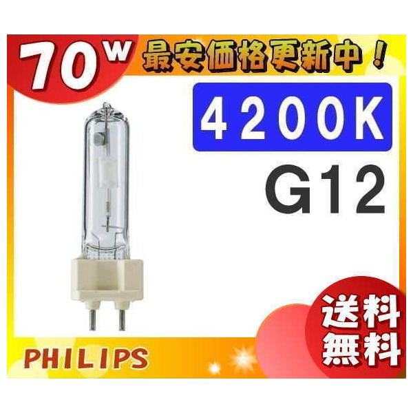 フィリップス マスターカラー CDM-T 70W/942 (電球・蛍光灯 フィリップス マスターカラー CDM-T 70W/942 (電球・蛍光灯