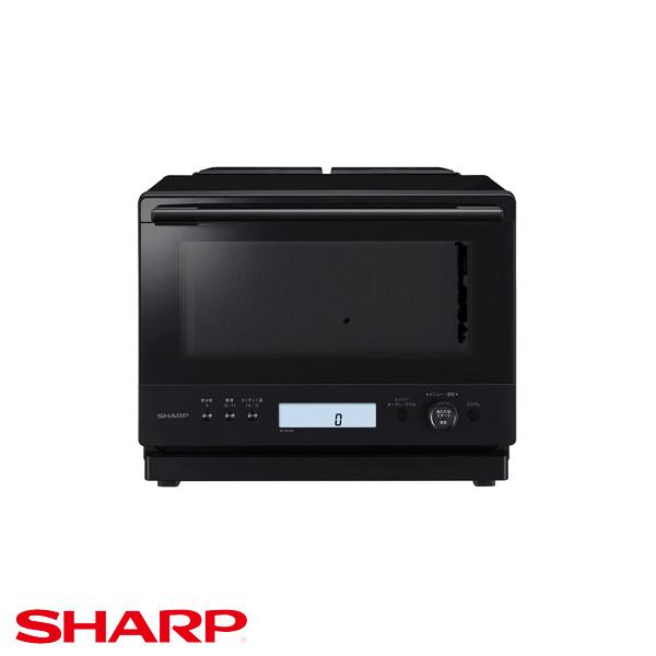 SHARP（シャープ） RE-WF306-B 過熱水蒸気オーブンレンジ フラット30L