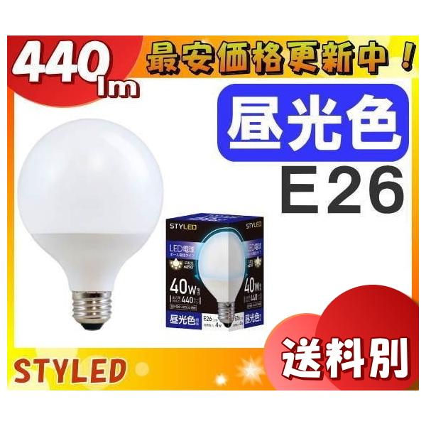 STYLED X^Ch SDG40D1 LEDd E26 40W F Lz^Cvu敪Av