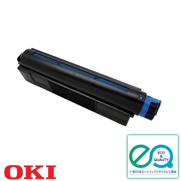 沖データ オキ TNR-C4BC1 トナーカートリッジ シアン リサイクル