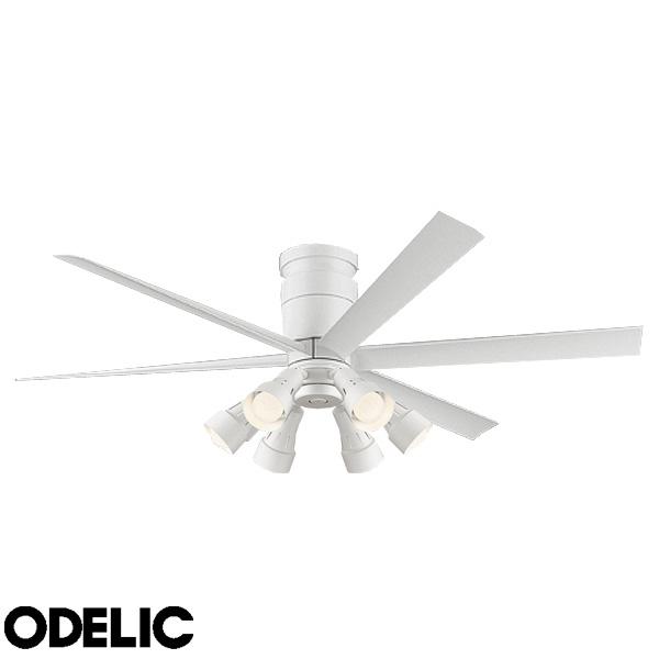 ODELIC オーデリック WF237P1+WF277PR1 LED シーリングファン