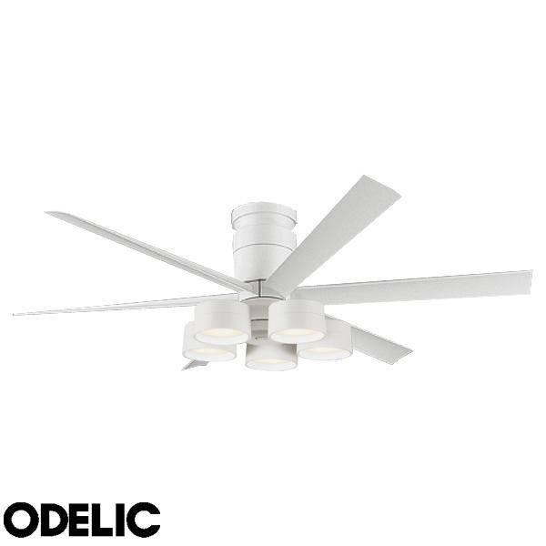 ODELIC（オーデリック） WF237P1+WF288PR LED シーリングファンライト