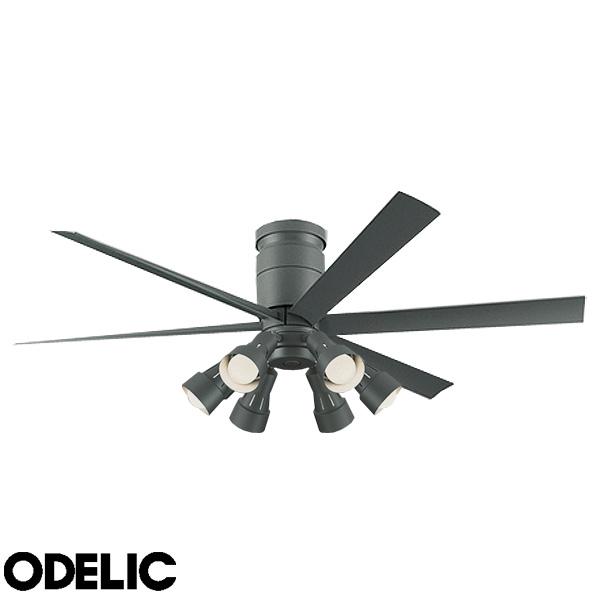 ODELIC オーデリック WF247+WF279PR LEDシーリングファンライト