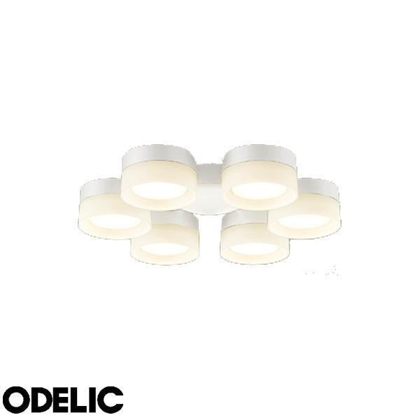 ODELIC（オーデリック） WF297LR シーリングファン 専用灯具 6灯 8畳
