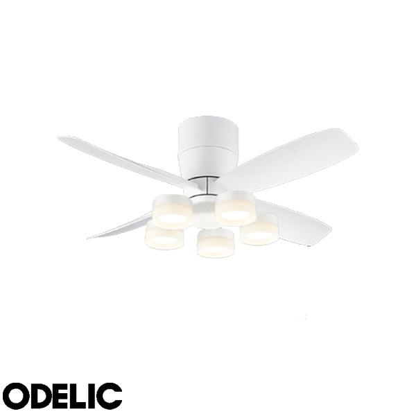 ODELIC（オーデリック） LED シーリングファンライト 小型 WF810P1