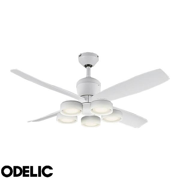 お洒落照明 LEDシーリングファン(オーデリック)