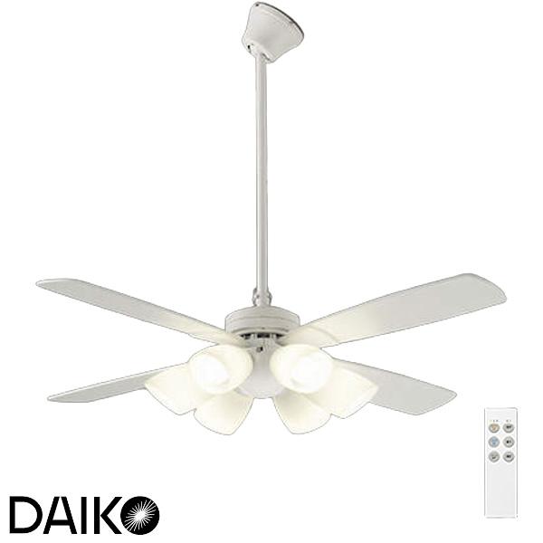 DAIKO（ダイコー） DAIKO LED シーリングファンライト 6畳 YCF-112W6SS