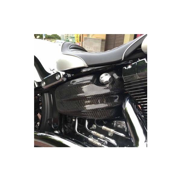 ハーレー汎用 ブレイクアウト Fxsb専用 オイルタンクカバー バイク カーボン Ac Glory Ac Glory Ac Industries Fxsb専用 ガソリンタンク ハーレーダビッドソン 送料無料 Ac G003 Esco Shop