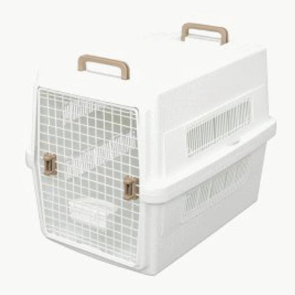 アイリスオーヤマ エアトラベルキャリー Lサイズ Atc 870 旅行 移動 便利 通院 飛行機 ドッグ キャット 大型犬 ハウス おでかけ 送料無料 Purrworld Com