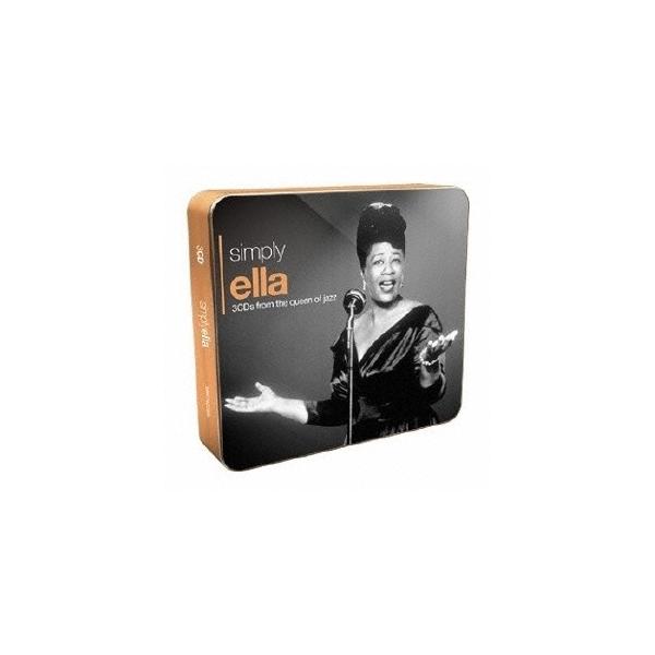 エラ・フィッツジェラルド／SIMPLY ELLA 【CD】