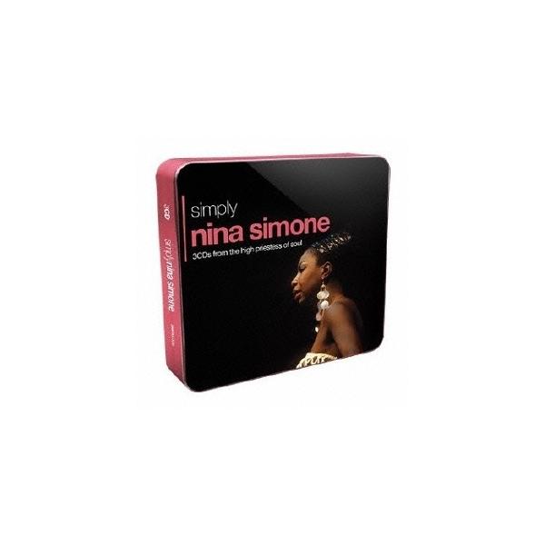 ニーナ・シモン／SIMPLY NINA SIMONE 【CD】
