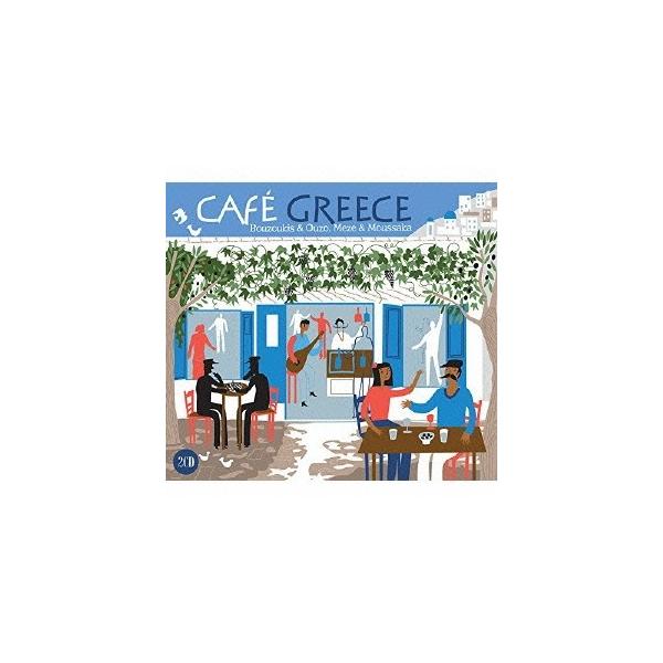(V.A.)／カフェ ギリシャ 【CD】