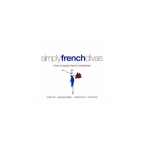 (ワールド・ミュージック)／SIMPLY FRENCH DIVAS 【CD】