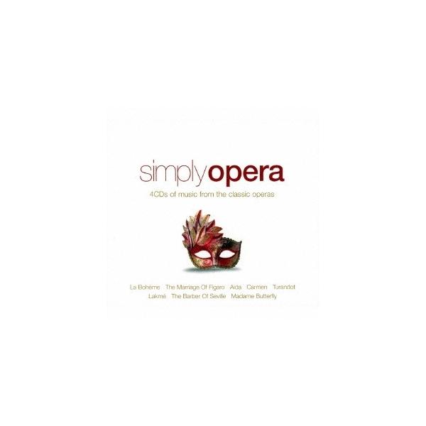 (クラシック)／SIMPLY OPERA 【CD】