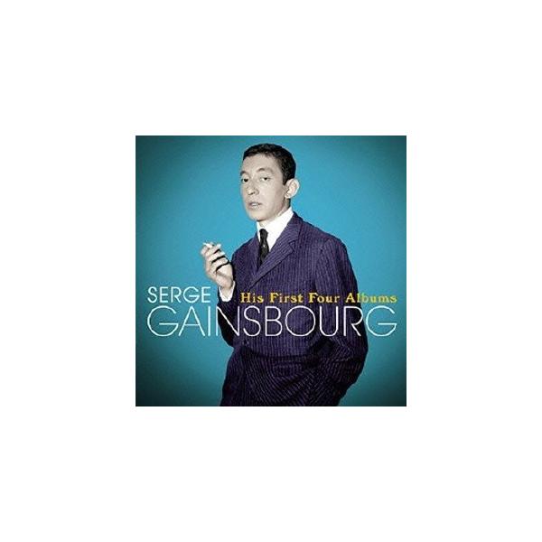 セルジュ・ゲンスブール／ヒズ・ファースト・フォー・アルバムス 【CD】