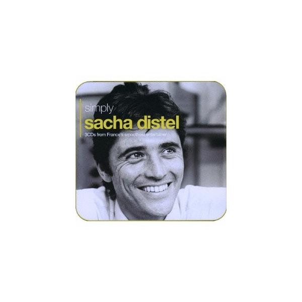サッシャ・ディステル／SIMPLY SACHA DISTEL 【CD】