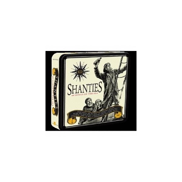 (ワールド・ミュージック)／SHANTIES (60 SONGS OF THE SEA) 【CD】