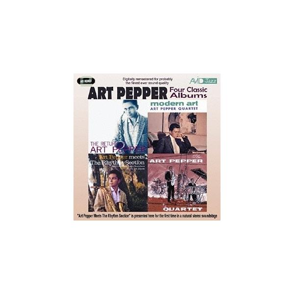 アート・ペッパー／アート・ペッパー｜フォー・クラシック・アルバムズ 【CD】