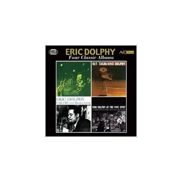エリック・ドルフィー／エリック・ドルフィー｜フォー・クラシック・アルバムズ 【CD】