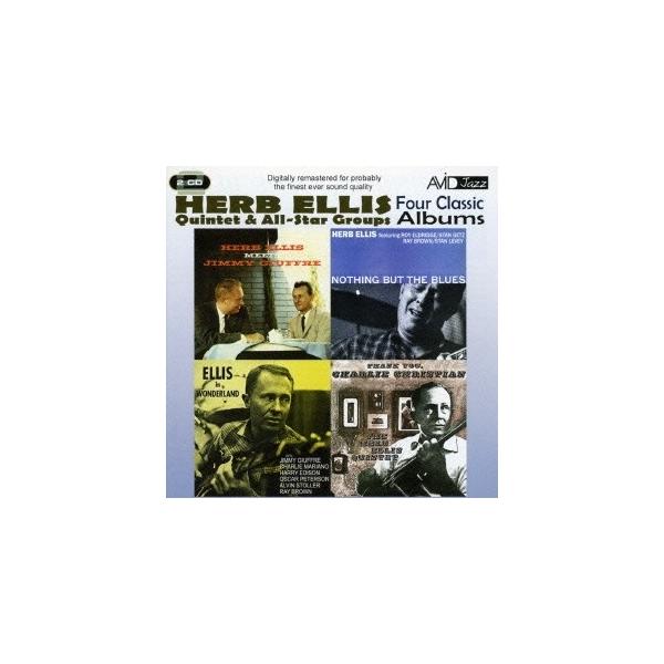 ハーブ・エリス／ハーブ・エリス｜フォー・クラシック・アルバムズ 【CD】