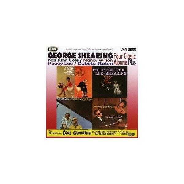 ジョージ・シアリング／ジョージ・シアリング｜フォー・クラシック・アルバムズ・プラス 【CD】