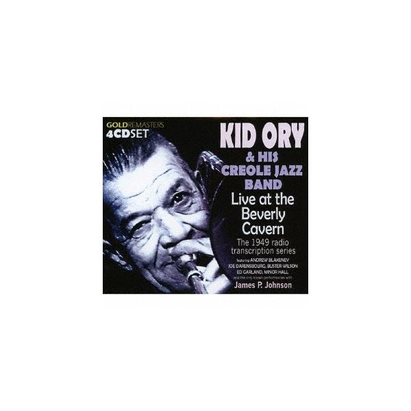 キッド・オリー＆ヒズ・クレオール・ジャズ・バンド／ライヴ・アット・ザ・ビヴァリー 【CD】