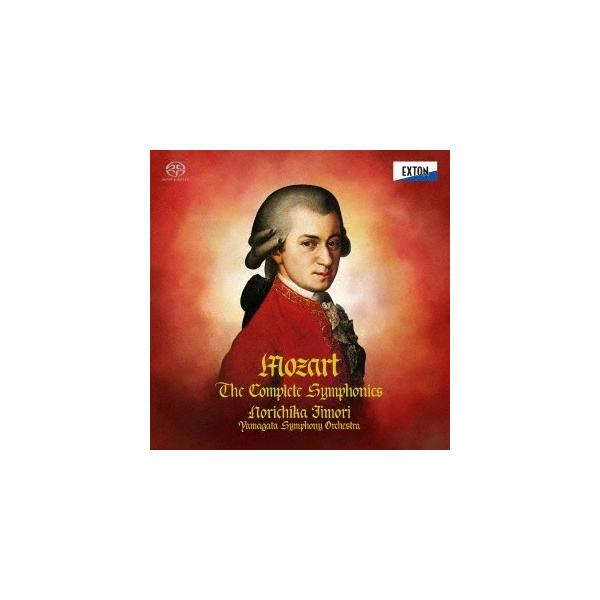 【13CD】モーツァルト 交響曲全集 飯森範親 山形交響楽団 飯森範親 山形交響楽団／モーツァルト：交響曲全集 【CD