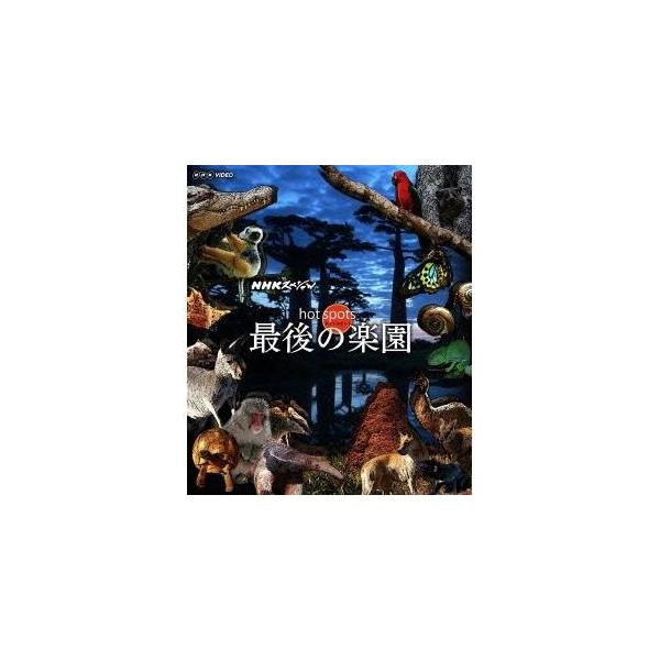 ホットスポット 最後の楽園 Blu-ray BOX 【Blu-ray】