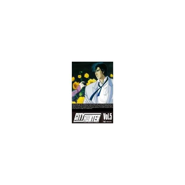 CITY HUNTER Vol.5 【DVD】