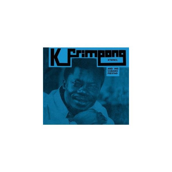 K.フリンポン＆ヒズ・クバーノ・フィエスタズ／ブルー・アルバム 【CD】