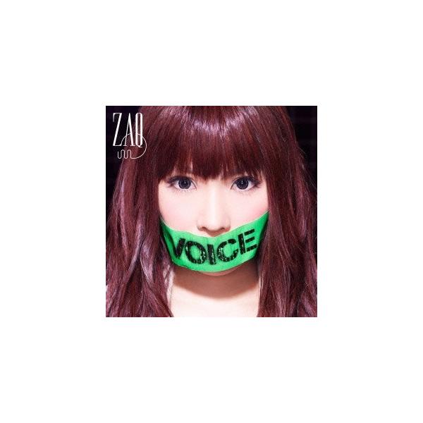 ZAQ／VOICE (初回限定) 【CD+DVD】