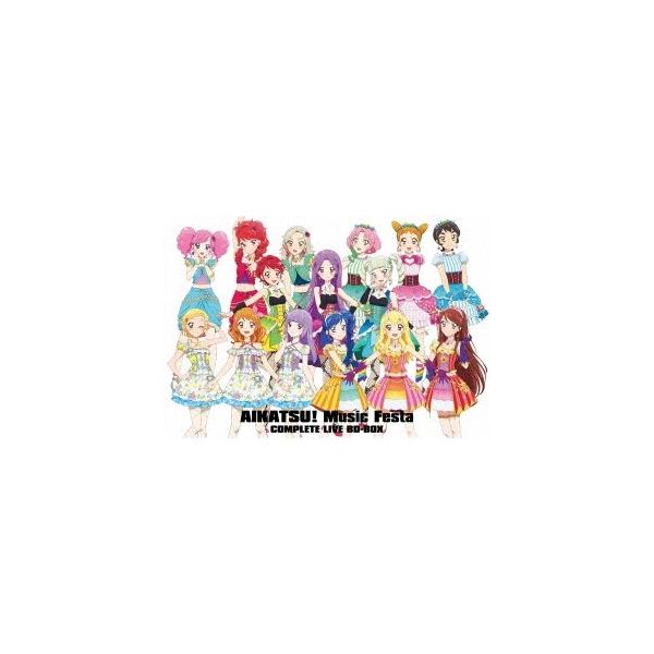 STAR☆ANIS／アイカツ！ミュージックフェスタ COMPLETE LIVE BD