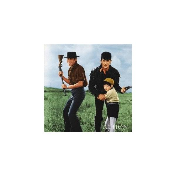 (サウンドトラック)／日活映画音楽集 ジャンルシリーズ アクション篇 【CD】