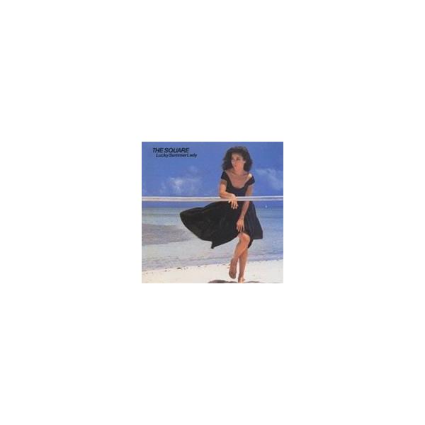 THE SQUARE／LUCKY SUMMER LADY 【CD】