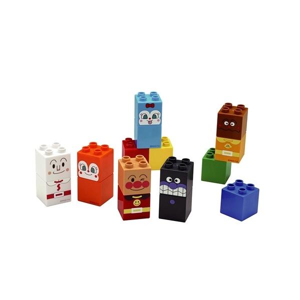 アンパンマン - アンパンマン　ブロック、おもちゃセット バンダイ ブロックラボ ファーストシリーズ アンパンマン