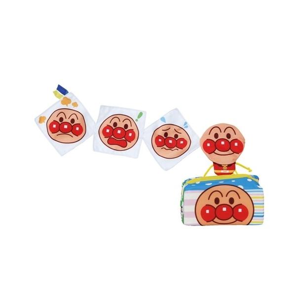 他サイト： ベビラボ アンパンマン どんどんでるでるアンパンマンティッシュ おもちゃ こども 子供 知育 勉強 ベビー 0歳の商品画像