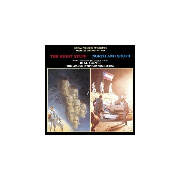 ビル・コンティ／オリジナル・スコア ライトスタッフ／南北戦争物語 愛と自由への大地 【CD】