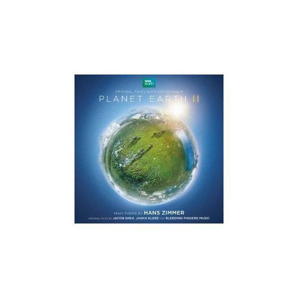 ハンス・ジマー ジェイコブ・シェイ ヤッシャ・クリーブ／オリジナル・TVサウンドトラック プラネット・アースII 【CD】