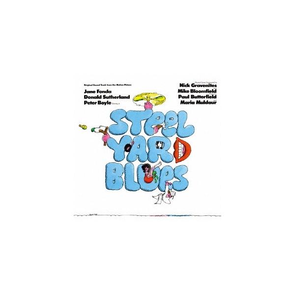 マイク・ブルームフィールド＆ニック・グラヴェナイツ／STEELYARD BLUES Original Soundtrack from the Motion Picture 【CD】