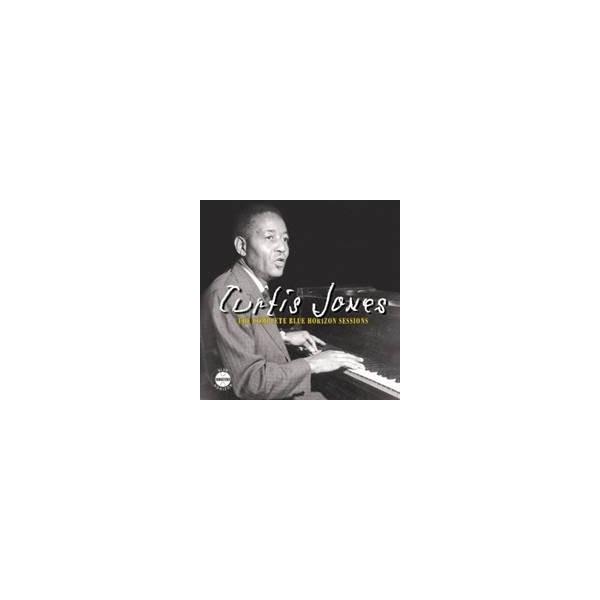 カーティス・ジョーンズ／ザ・コンプリート・ブルー・ホライズン・セッションズ 【CD】
