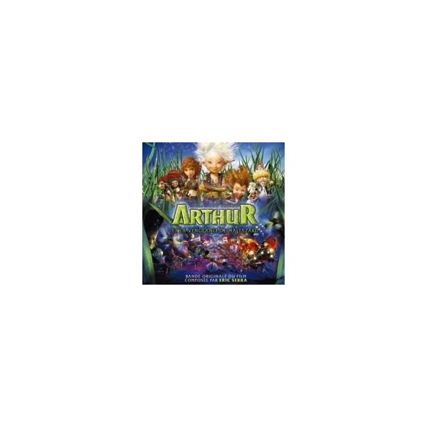 エリック・セラ／『アーサーと魔王マルタザールの逆襲』オリジナル・サウンドトラック 【CD】