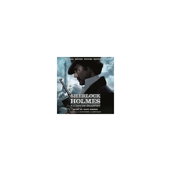 ハンス・ジマー／シャーロック・ホームズ シャドウ ゲーム オリジナル・サウンドトラック 【CD】