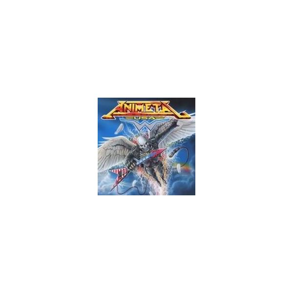 アニメタルUSA／アニメタルUSA W 【CD】