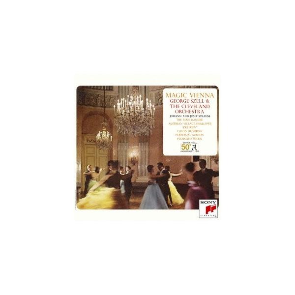 ジョージ・セル／美しく青きドナウ＆「こうもり」序曲〜ウィンナ・ワルツ名演集 【CD】