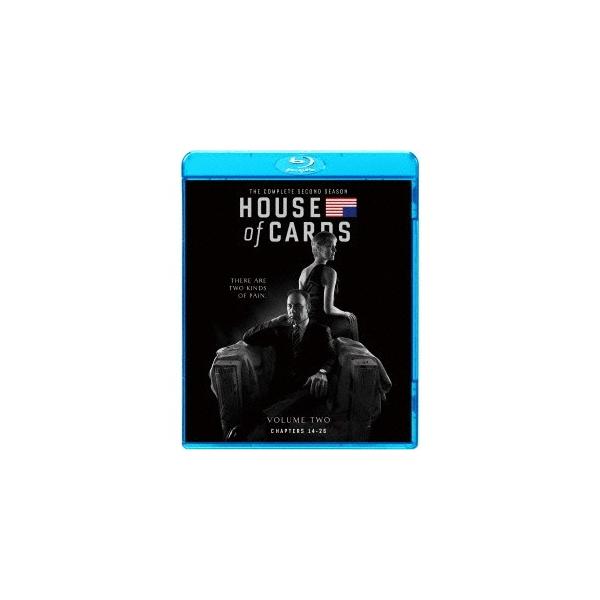ハウス・オブ・カード 野望の階段 SEASON 2 ブルーレイ コンプリートパック 【Blu-ray】